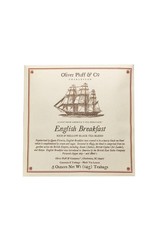 Oliver Pluff & Co. English Breakfast - 6 Teabags