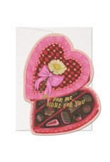 Red Cap Cards All For Me Die Cut Valentine's A7 Notecard