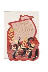 Red Cap Cards Octopus Ship Die Cut Love A7 Notecard