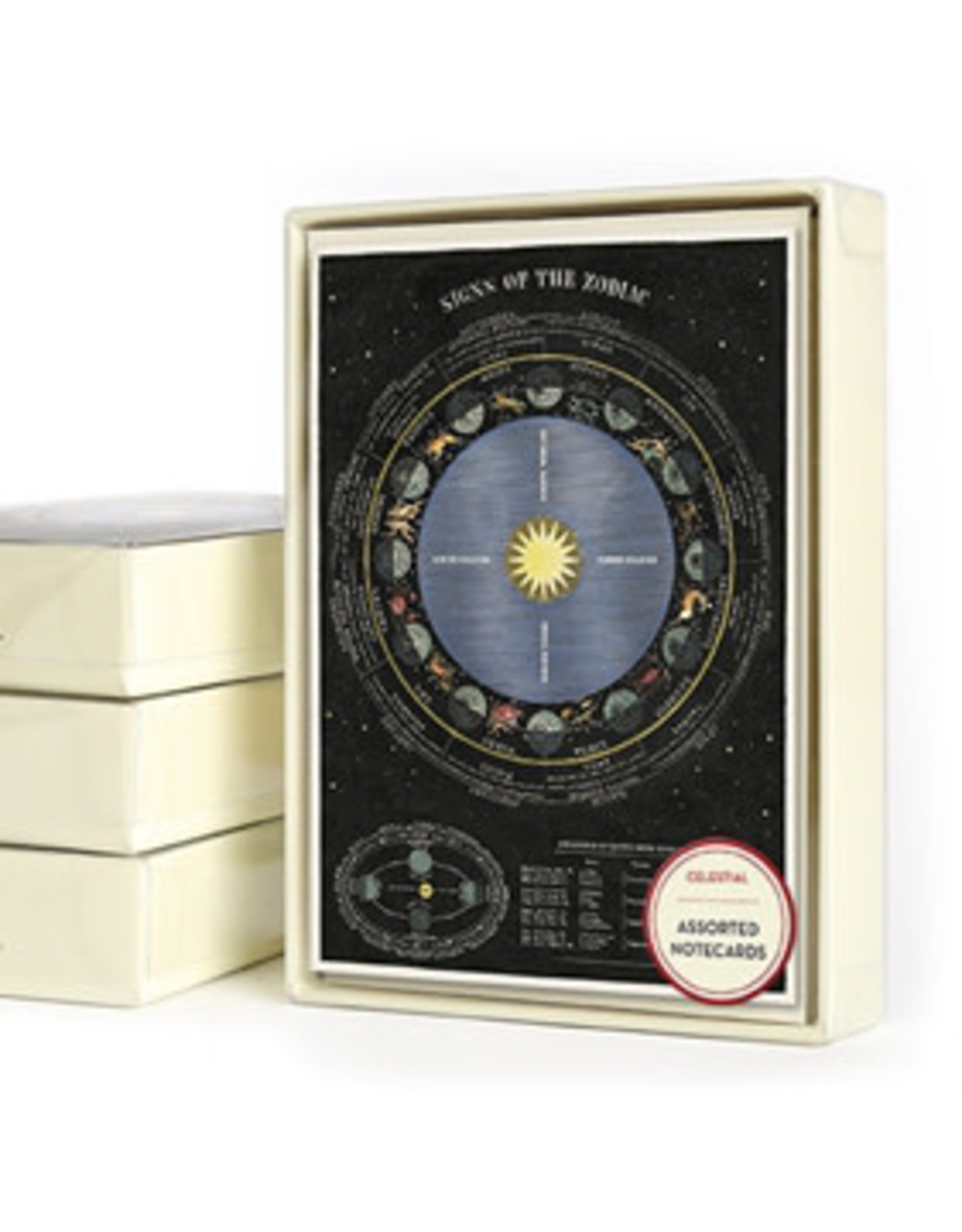 Cavallini Papers & Co. Celestial Boxed Notecards