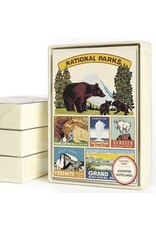 Cavallini Papers & Co. National Parks Boxed Notecards
