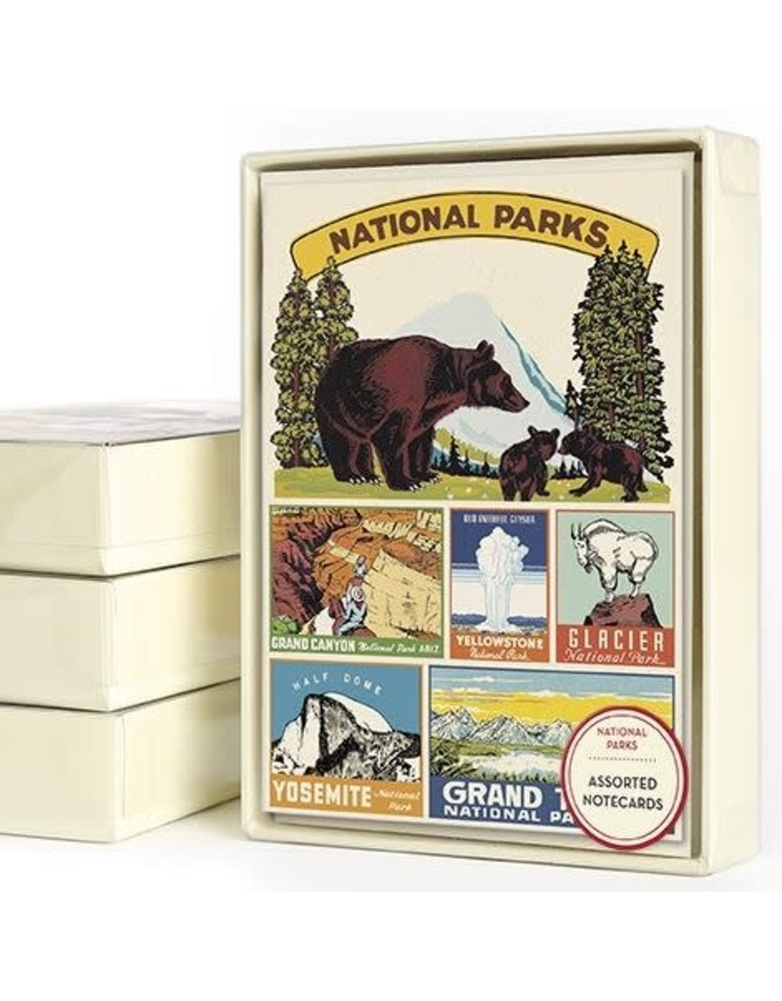 Cavallini Papers & Co. National Parks Boxed Notecards