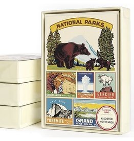 Cavallini Papers & Co. National Parks Boxed Notecards