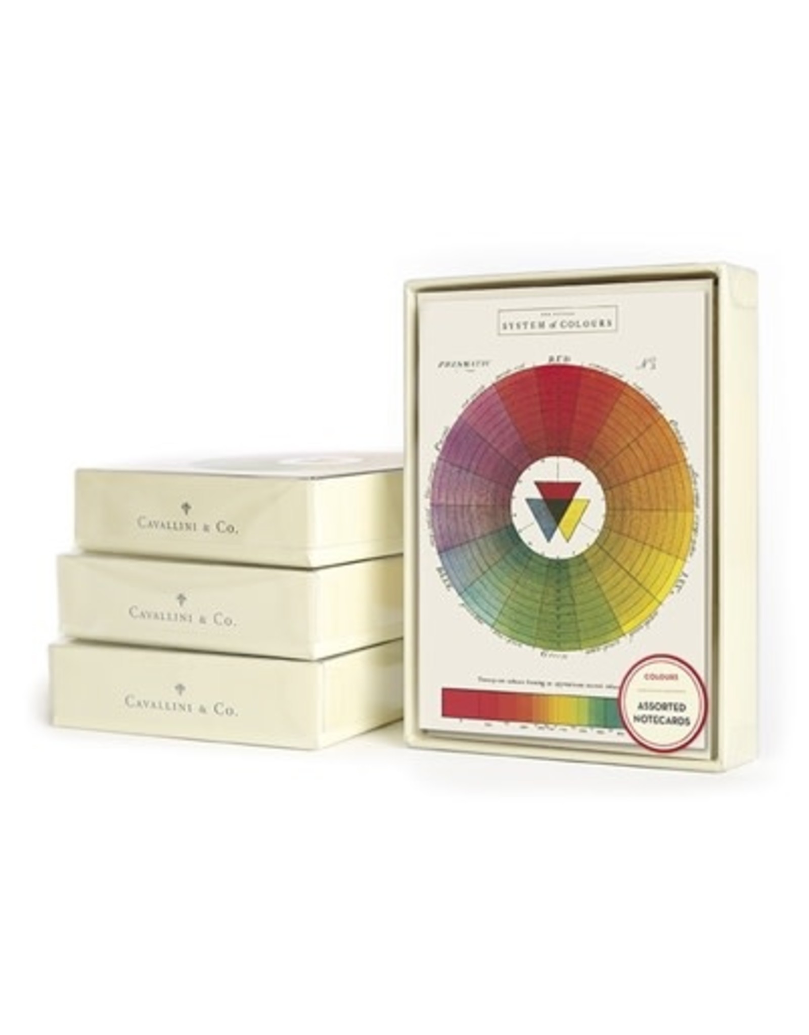 Cavallini Papers & Co. Greeting Colour Boxed  Notecards