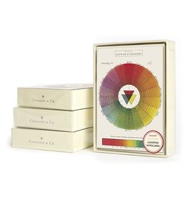Cavallini Papers & Co. Greeting Colour Boxed Notecards