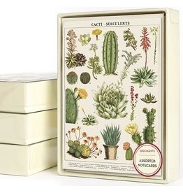 Cavallini Papers & Co. Succulents Boxed Notecards