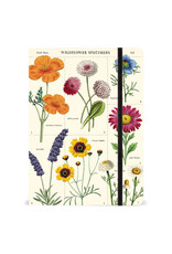 Cavallini Papers & Co. Wildflowers Large Notebook