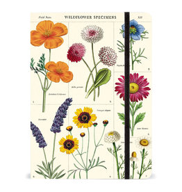 Cavallini Papers & Co. Large  Wildflowers Notebook