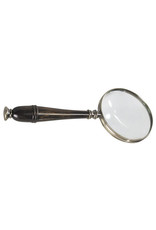 Authentic Models Bronzed Magnifying Glass