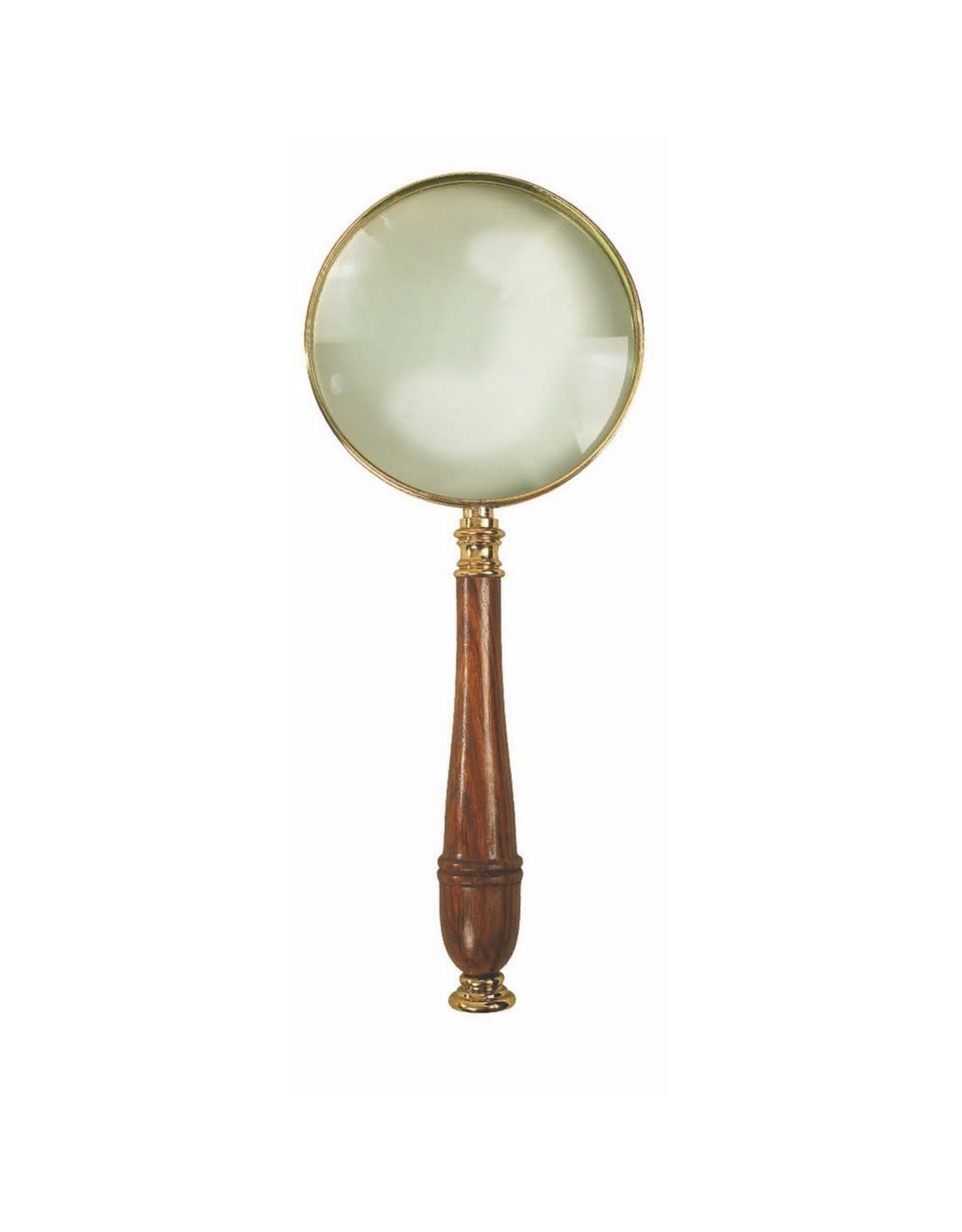 Authentic Models Brass Magnifying Glass