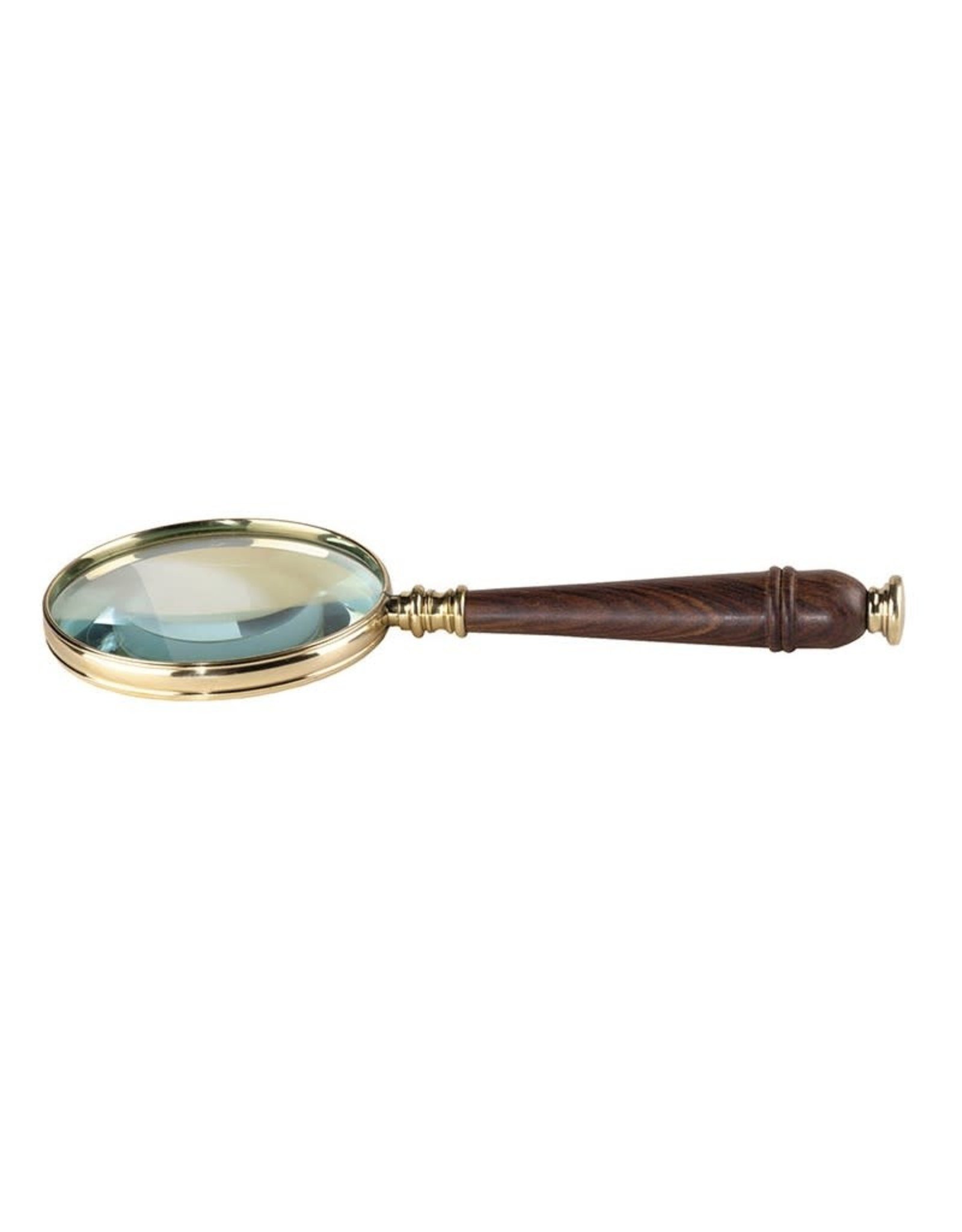 Authentic Models Brass Magnifying Glass