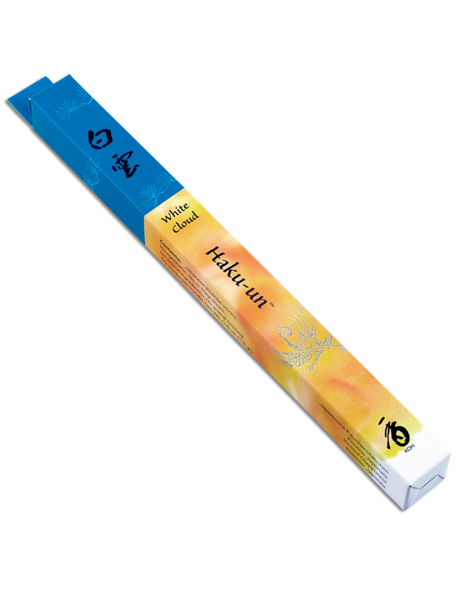 Shoyeido White Cloud Haku-Un Incense Bundle