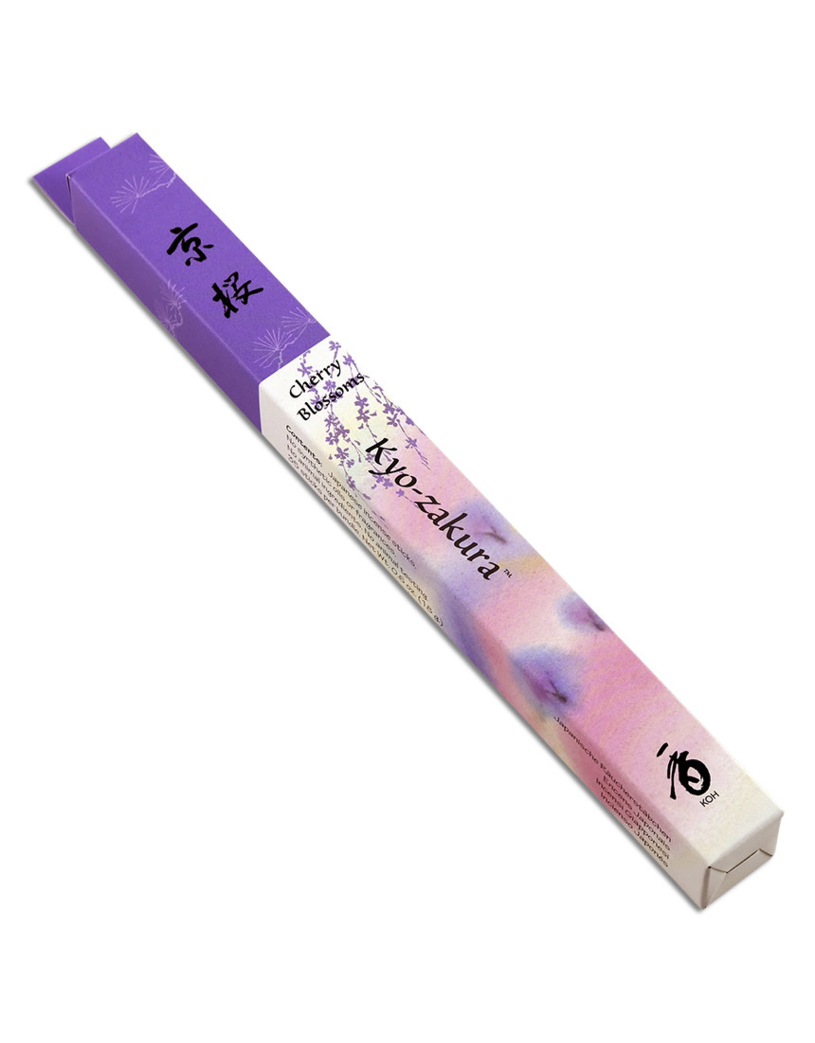 Shoyeido Cherry Blossoms Kyo-Zakura Incense Bundle