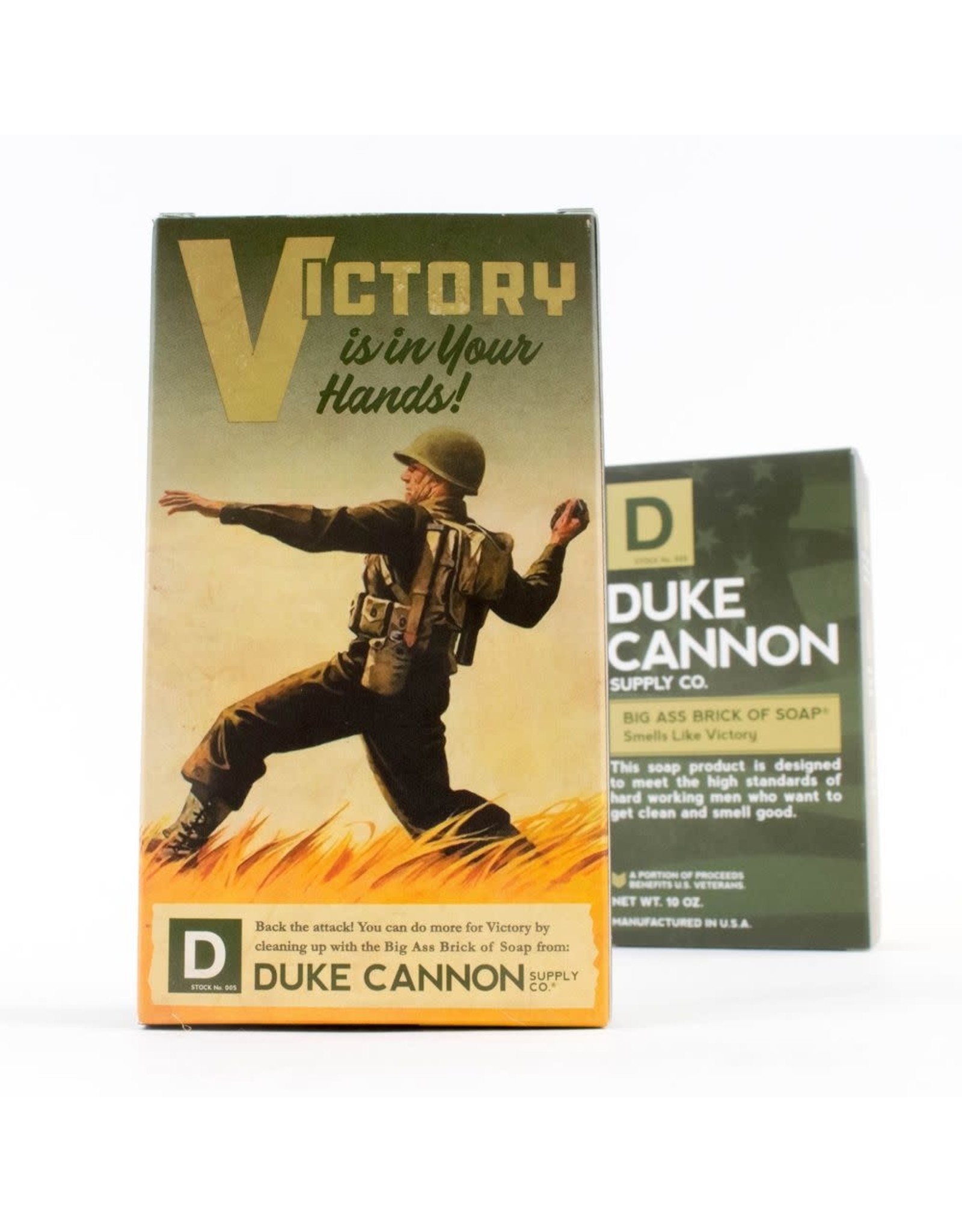 Duke Cannon Supply Co. Victory Big Ass Brick of Soap