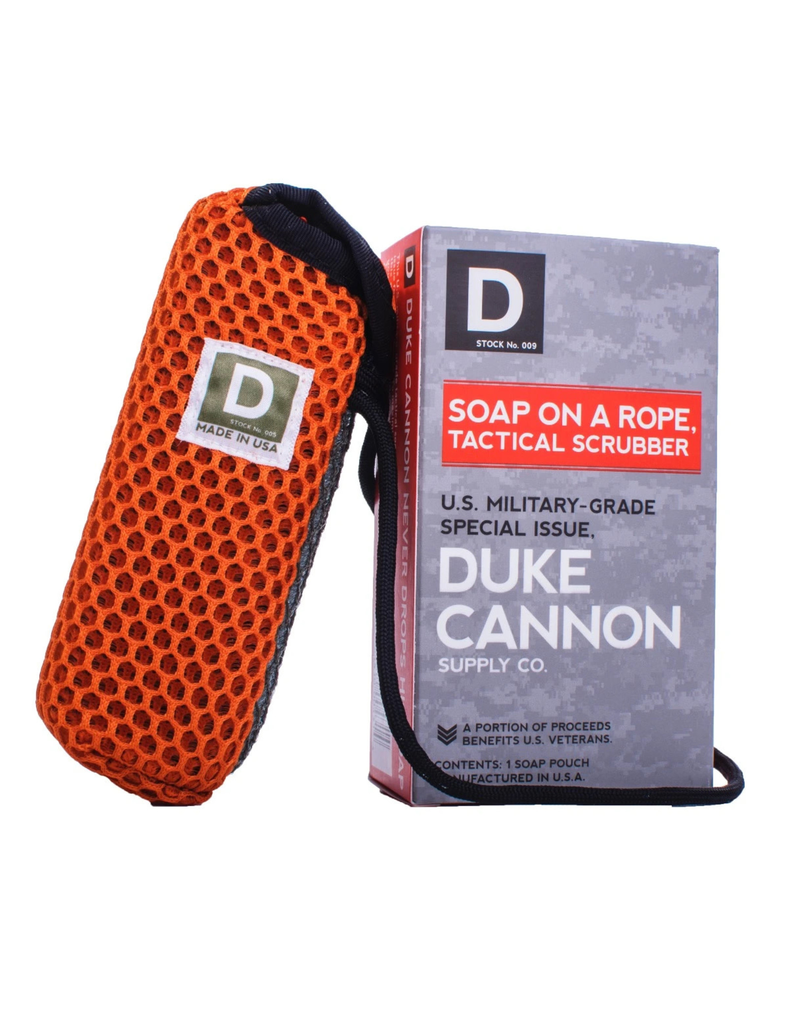 Duke Cannon Supply Co. Soap on a Rope, Tactical