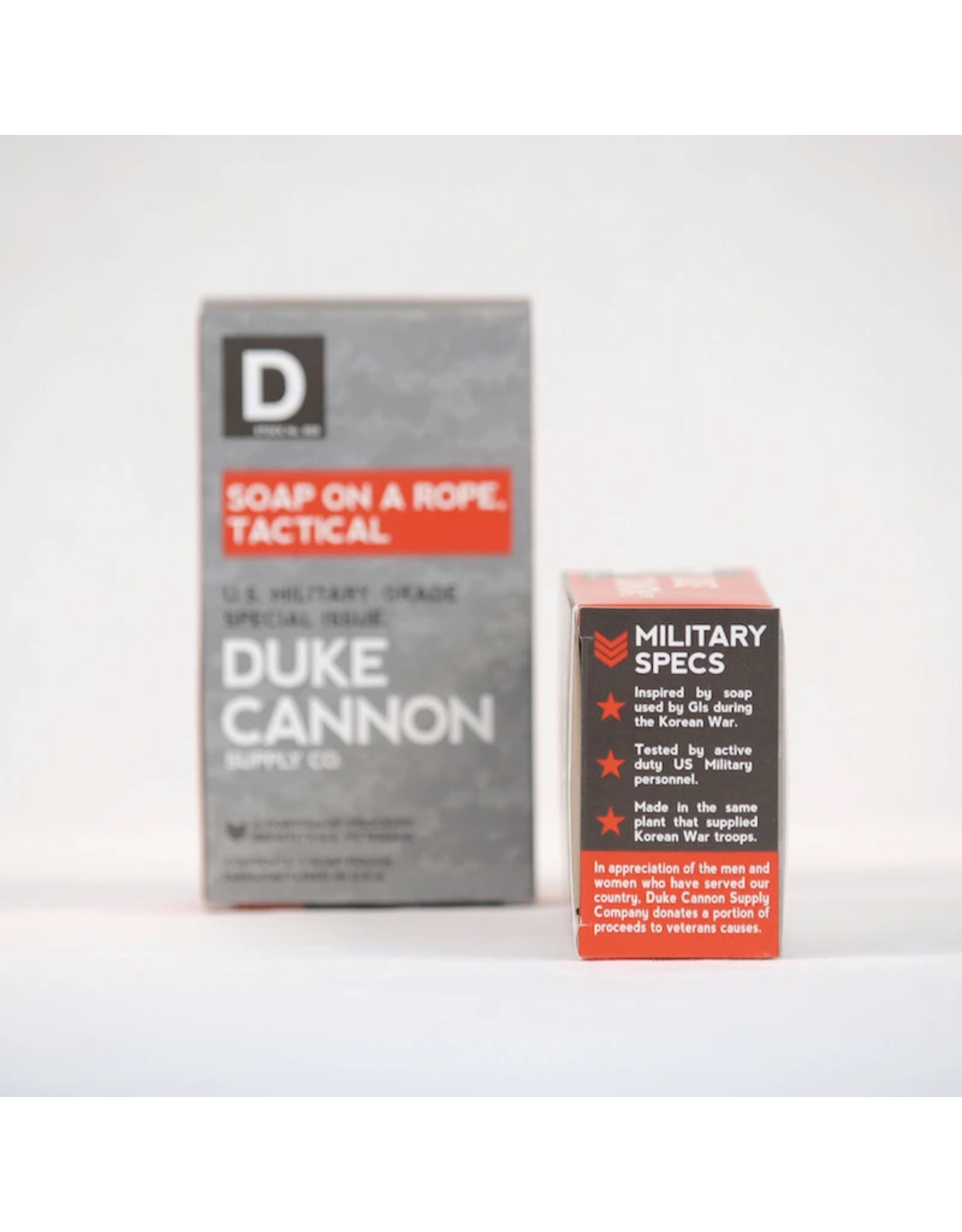 Duke Cannon Supply Co. Soap on a Rope, Tactical
