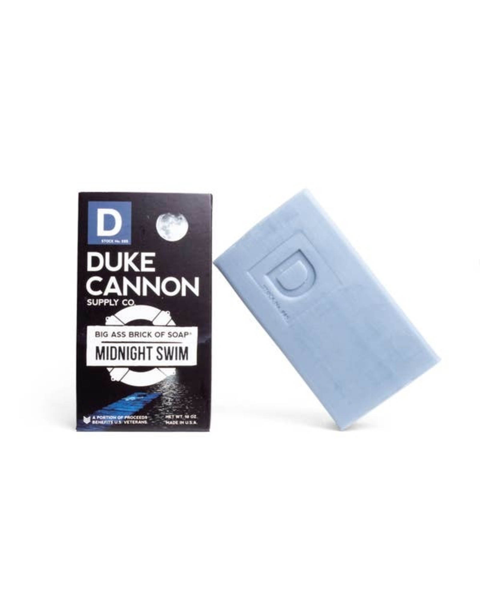 Duke Cannon Supply Co. Midnight Swim Big Ass Brick of Soap