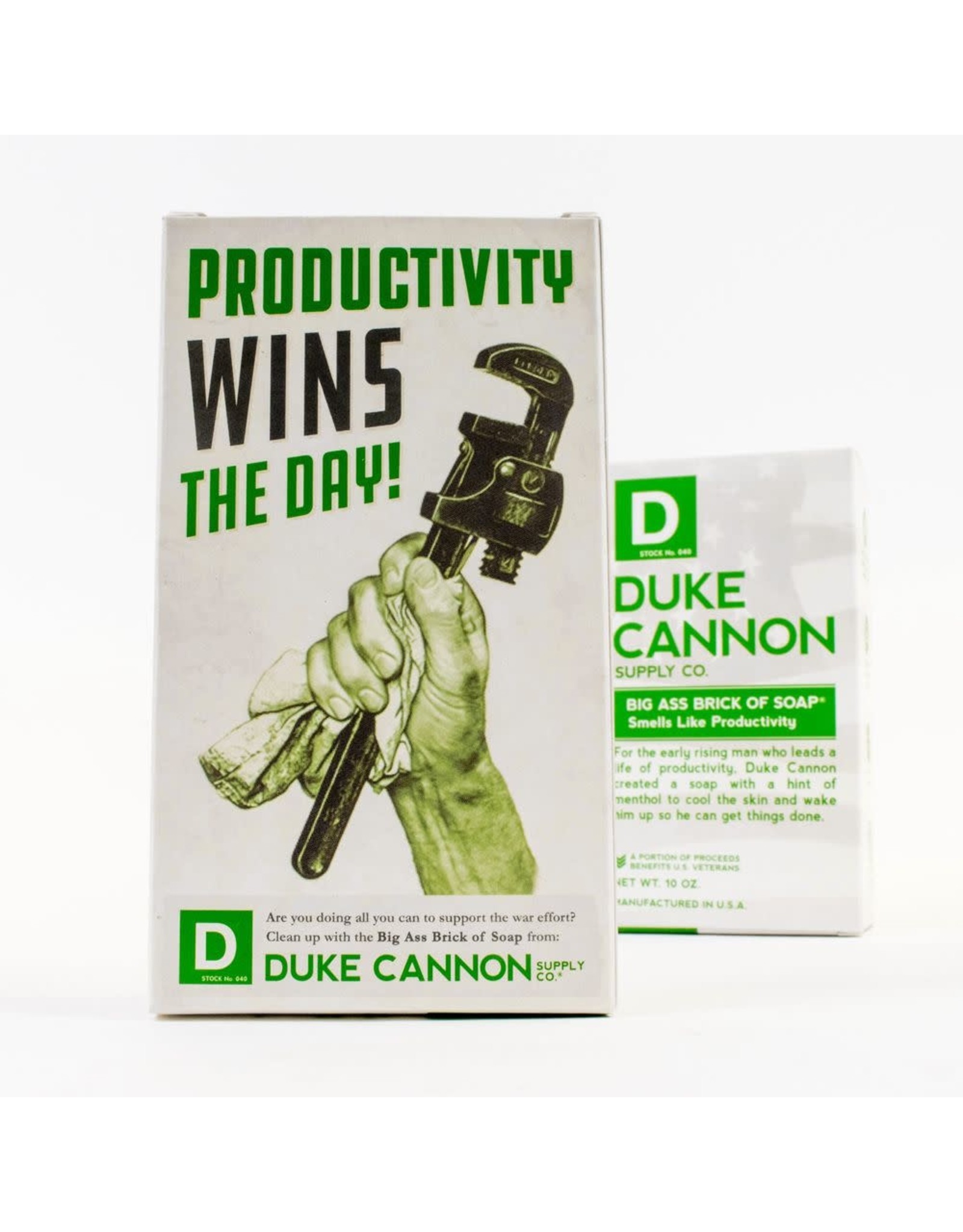 Duke Cannon Supply Co. Productivity Big Ass Brick of Soap