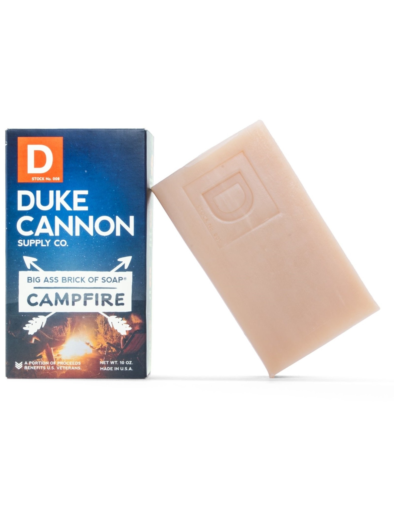 Duke Cannon Supply Co. Campfire Big Ass Brick of Soap