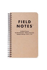 Field Notes Brand 56-Weeks Weekly Planner
