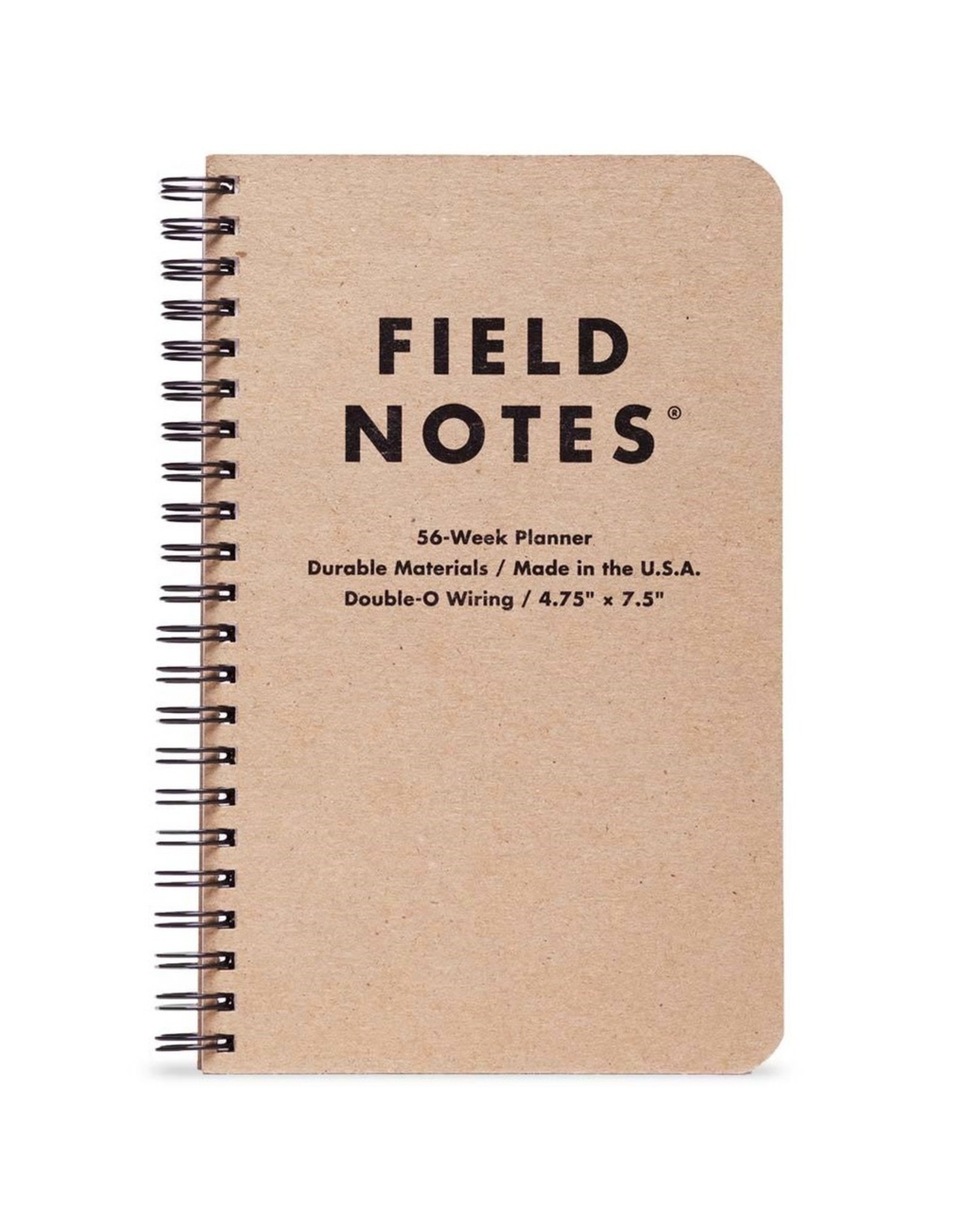 Field Notes Brand 56-Weeks Weekly Planner