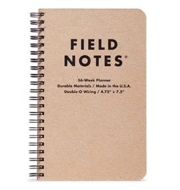 Field Notes Brand 56-Weeks Weekly Planner