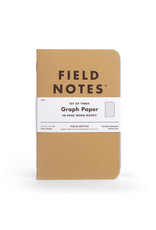 Field Notes Brand Graph Original Pack of 3