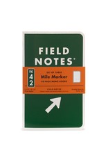 Field Notes Brand Mile Marker Dot Graph Memo Books Pack of 3