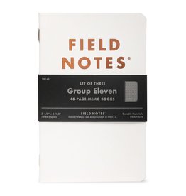 Field Notes Brand Group Eleven Dot Graph Memo Book 3-Pack