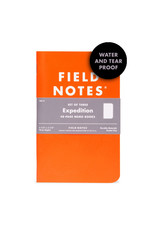 Field Notes Brand Expedition Memo Book 3-Pack