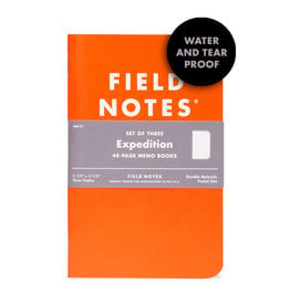 Field Notes Brand Expedition Memo Book 3-Pack