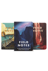 Field Notes Brand National Parks Series A 3-Pack