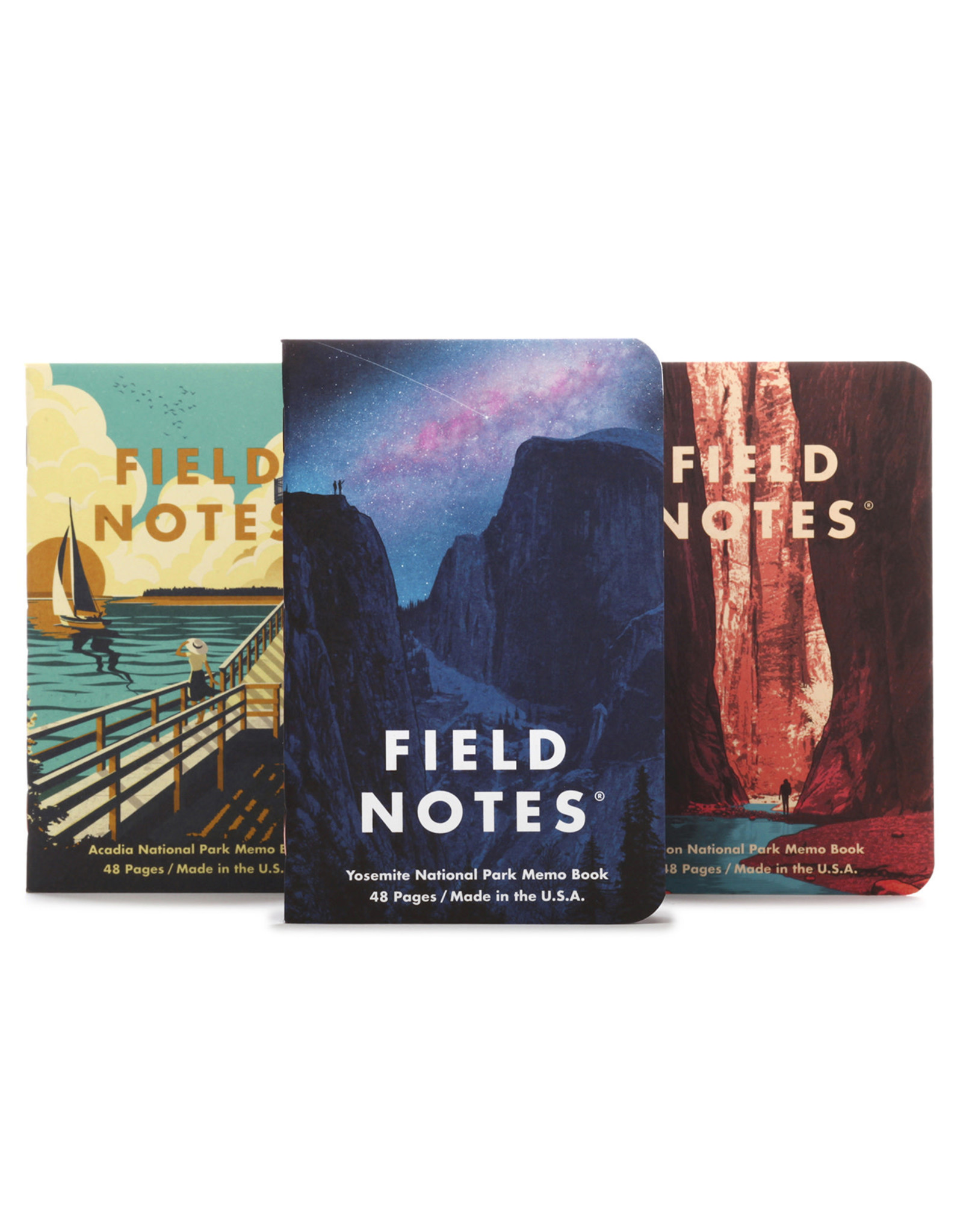 Field Notes Brand National Parks Series A 3-Pack