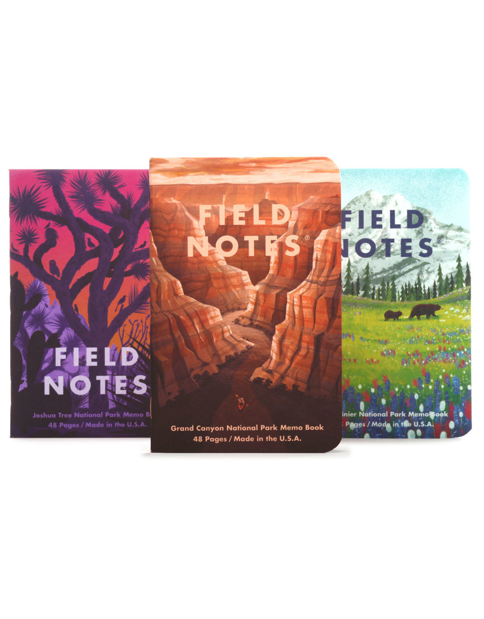 Field Notes Brand National Parks Series B 3-Pack