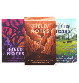 Field Notes Brand National Parks Series B 3-Pack