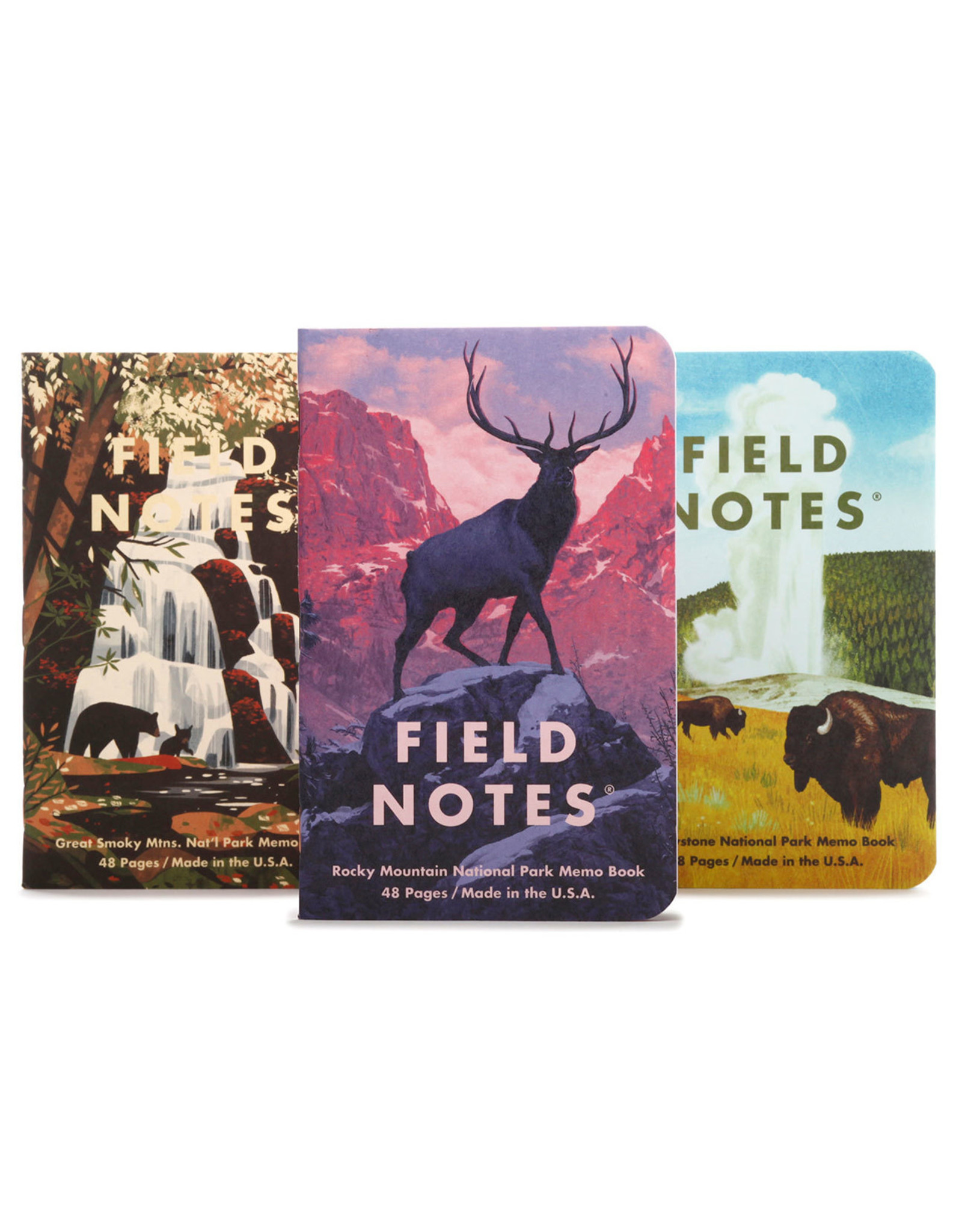 Field Notes Brand National Parks Series C 3-Pack