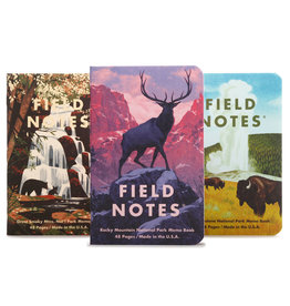 Field Notes Brand National Parks Series C 3-Pack