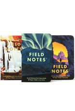 Field Notes Brand National Parks Series E 3-Pack
