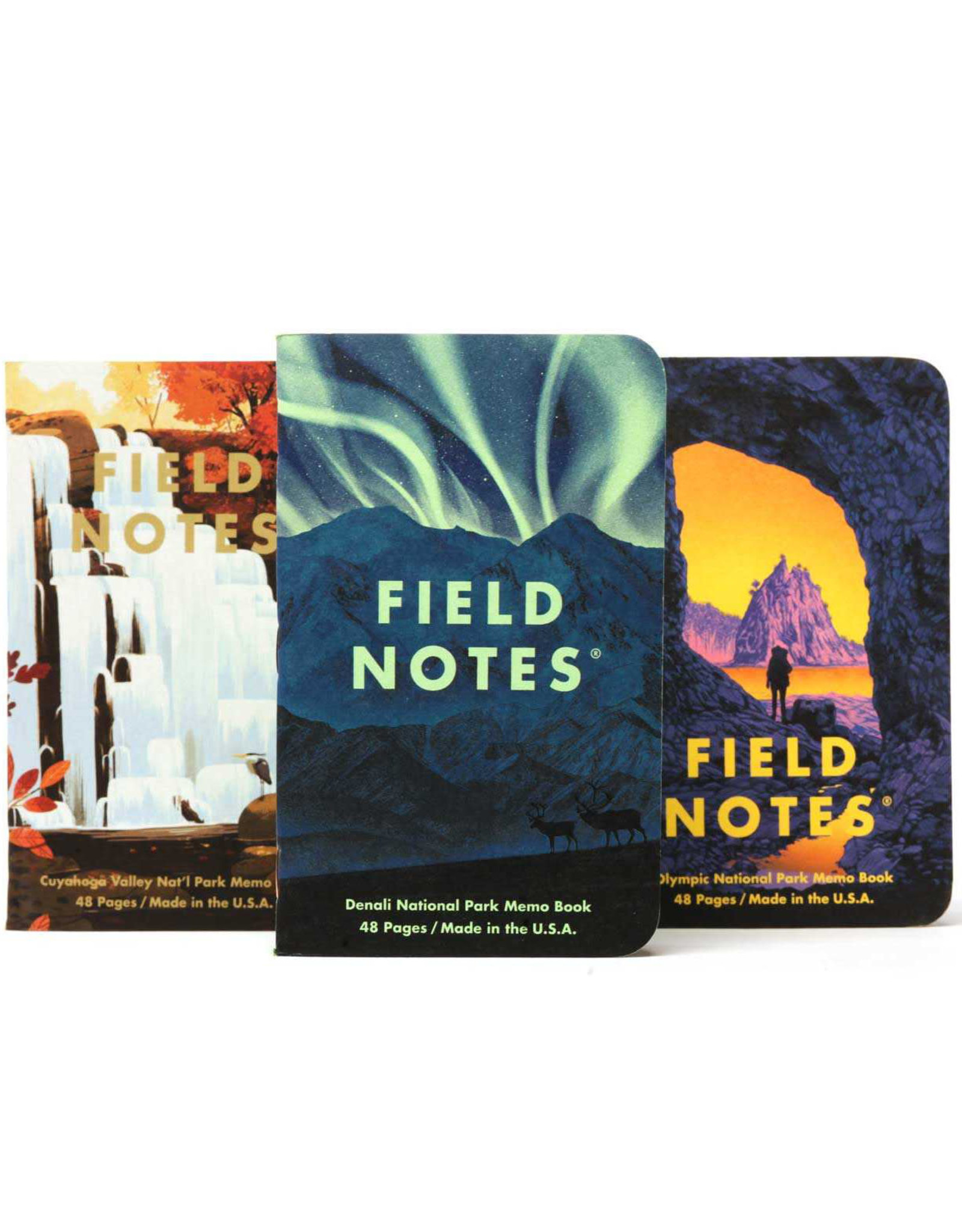 Field Notes Brand National Parks Series E 3-Pack