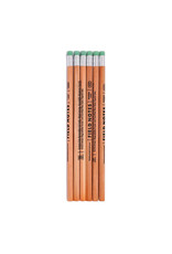 Field Notes Brand No.2 Woodgrain Pencil 6-Pack