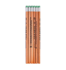 Field Notes Brand No.2 Woodgrain Pencil 6-Pack