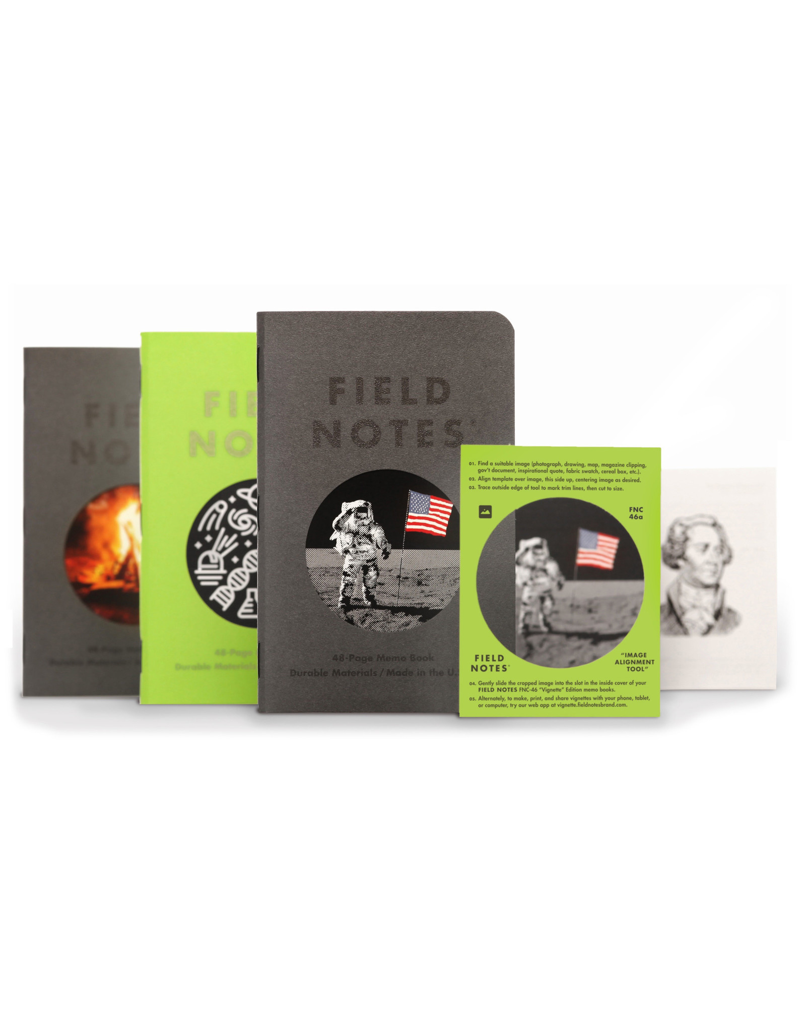 Field Notes Brand Vignette Memo Book 3-Pack Limited Edition