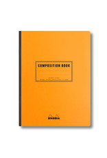 Rhodia Orange Rhodia Composition Book Lined