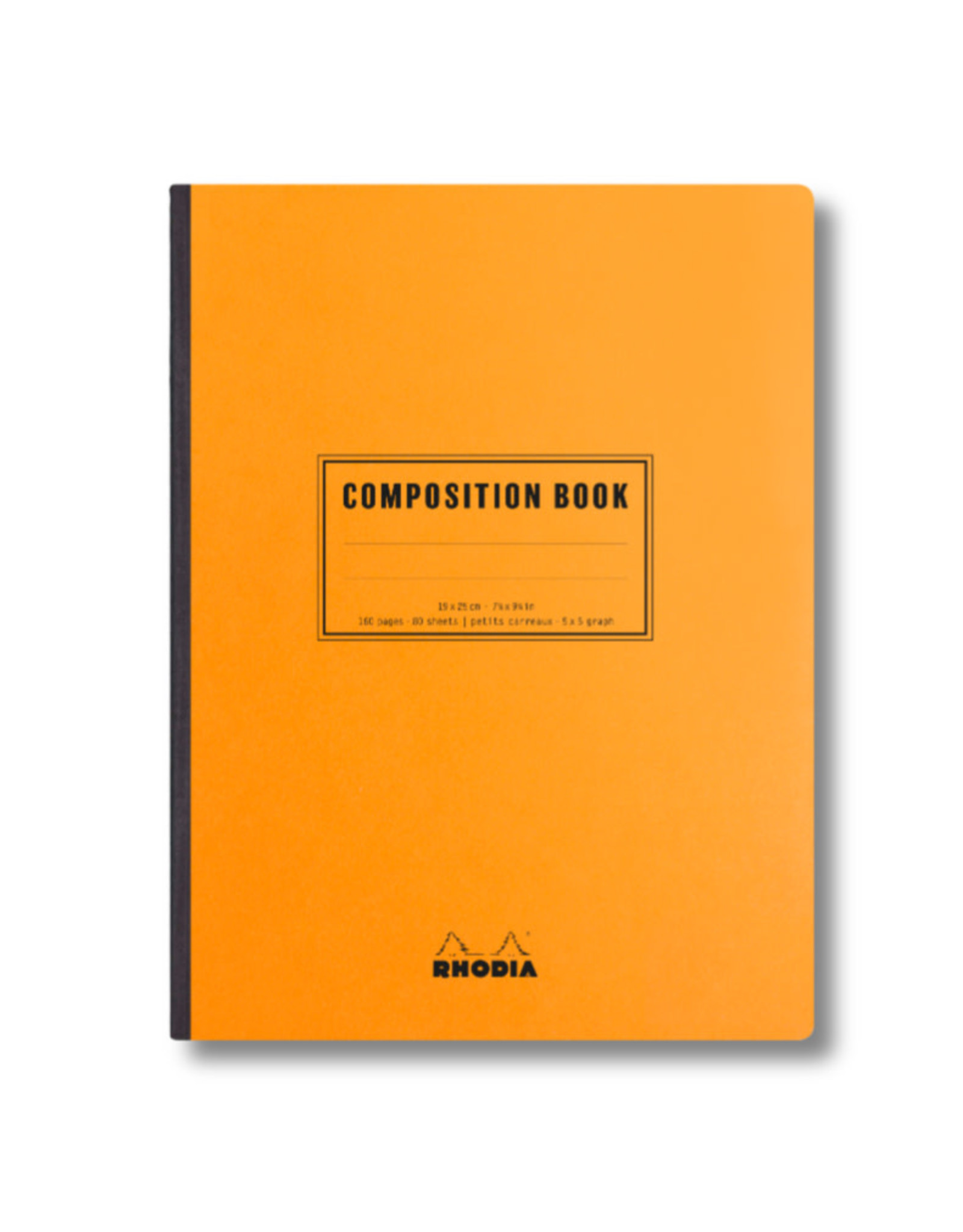Rhodia Orange Composition Book Lined