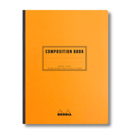 Rhodia Orange Composition Book Lined