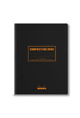 Rhodia Black Composition Book Lined