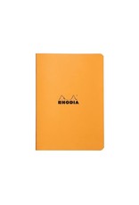 Rhodia Orange Lined Classic Notebook 6 x 8.25