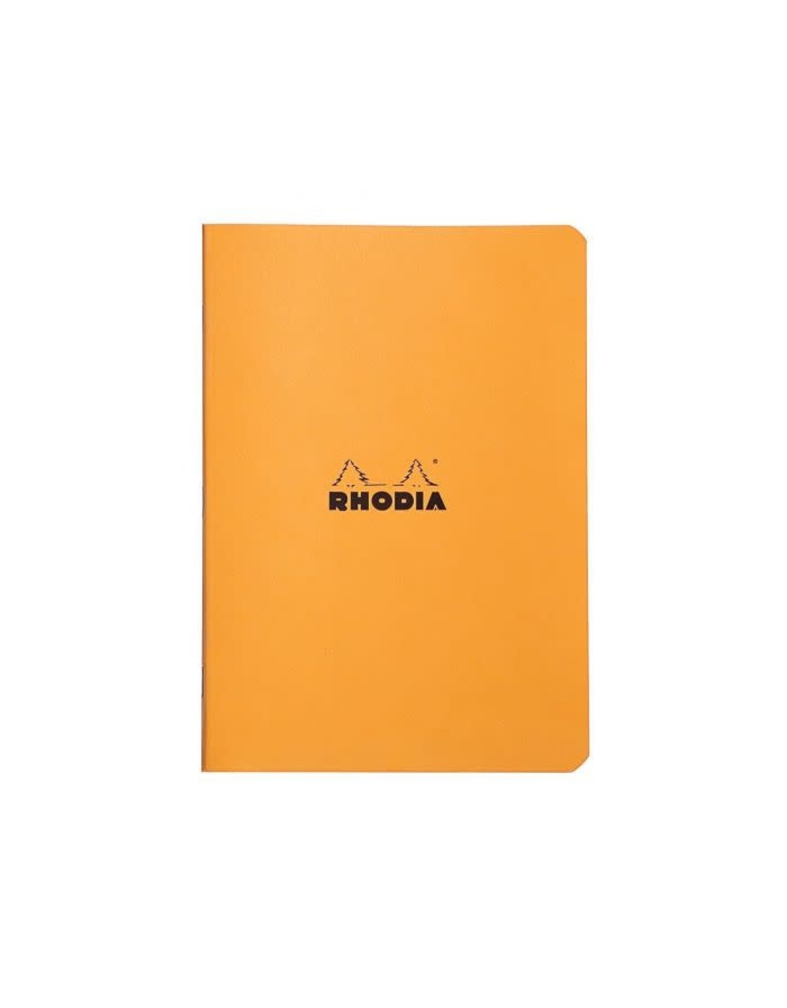 Rhodia Orange Lined Classic Notebook 6 x 8.25