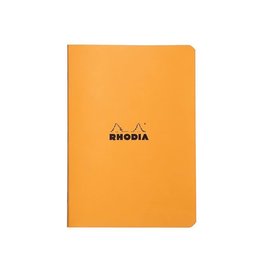 Rhodia Orange Lined Classic Notebook 6 x 8.25