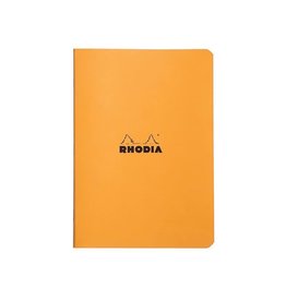Rhodia Rhodia Orange Lined Classic Notebook 6 x 8.25